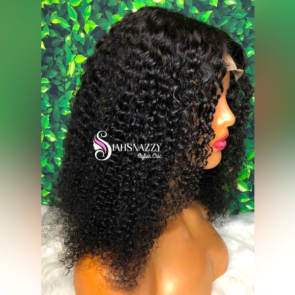 Glueless Kinky Curly Lace Wig 4*4 - Picture 4 of 8
